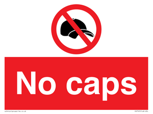 No caps