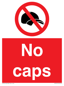 No caps
