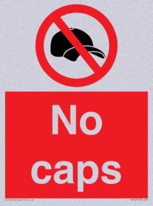 No caps