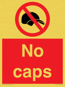 No caps