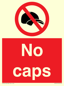 No caps