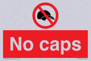 No caps