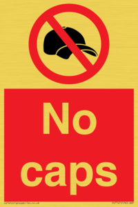 No caps