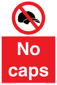 No caps