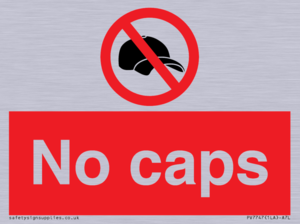 No caps