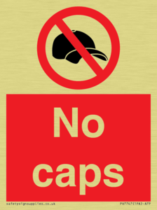 No caps
