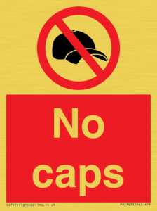 No caps
