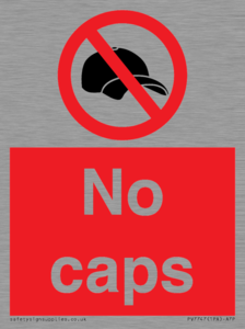 No caps