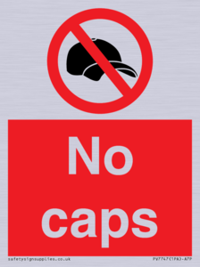 No caps