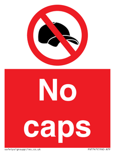 No caps