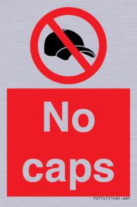 No caps
