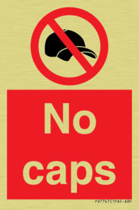 No caps