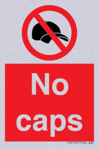 No caps