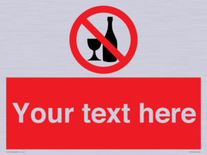 Custom prohibition no alcohol