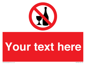 Custom prohibition no alcohol