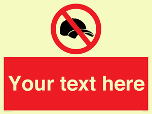 Custom prohibition no caps