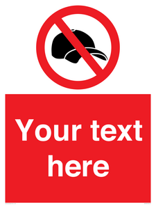 Custom prohibition no caps