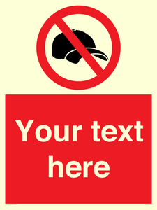 Custom prohibition no caps