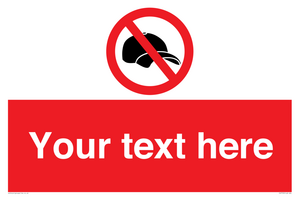 Custom prohibition no caps