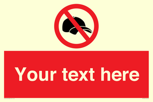 Custom prohibition no caps