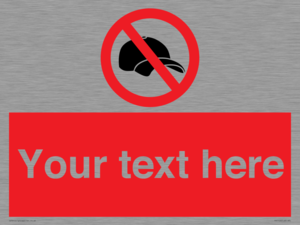 Custom prohibition no caps