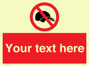 Custom prohibition no caps