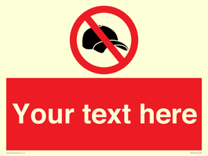 Custom prohibition no caps