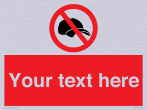 Custom prohibition no caps