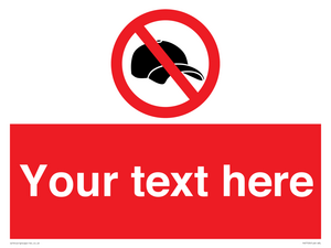 Custom prohibition no caps