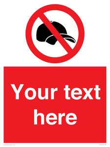 Custom prohibition no caps