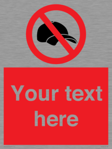 Custom prohibition no caps