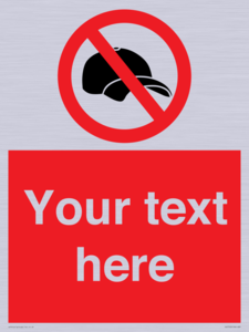 Custom prohibition no caps