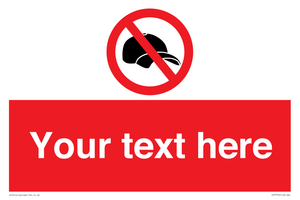 Custom prohibition no caps