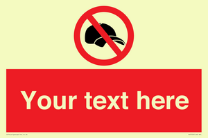 Custom prohibition no caps