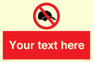 Custom prohibition no caps