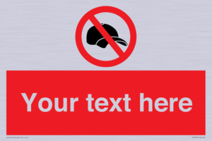 Custom prohibition no caps