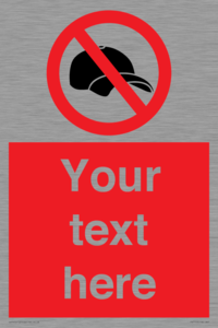 Custom prohibition no caps