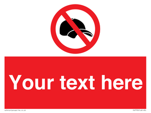 Custom prohibition no caps