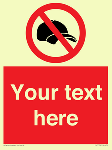 Custom prohibition no caps