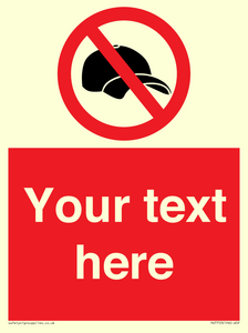 Custom prohibition no caps