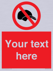 Custom prohibition no caps