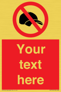 Custom prohibition no caps