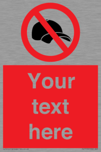 Custom prohibition no caps