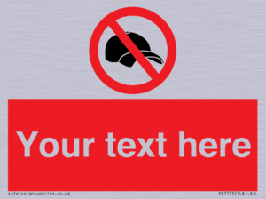 Custom prohibition no caps