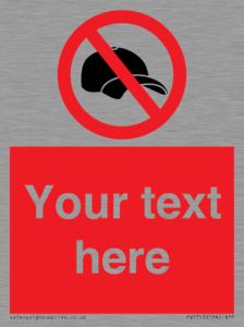 Custom prohibition no caps