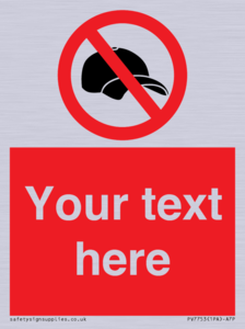 Custom prohibition no caps