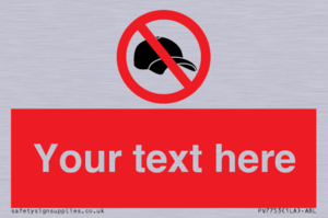 Custom prohibition no caps