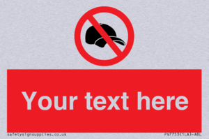 Custom prohibition no caps