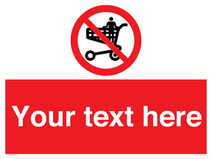 Custom prohibition no standing in trolley