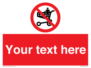 Custom prohibition no standing in trolley